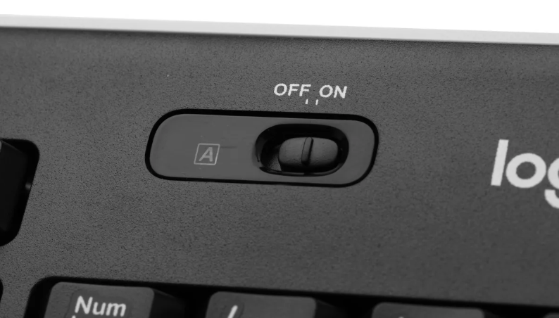 Клавиатура Logitech Wireless Keyboard K270, Black, CN, Rus/Eng [920-003757]