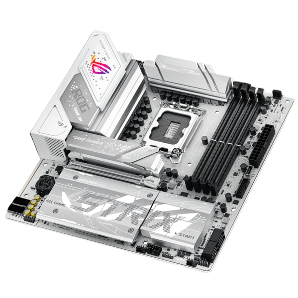 Материнская плата ASUS ROG STRIX B860-G GAMING WIFI, LGA1851, B860, 4*DDR5, 4*SATA, 4*M.2, 4*USB 3.2, 4*USB 2.0, Type-C, 2*PCIx16, DP+HDMI, ATX; 90MB1JF0-M0EAY0