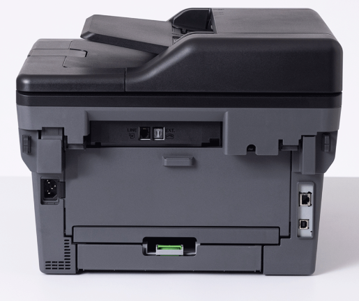 МФУ Brother MFCL-2827DW, P/C/S/F, A4, 32 cтр/мин, 128 МБ,Duplex, ADF50, WiFi, USB,LAN, лоток 250 л., старт.картридж 700 стр.Ex.MFC-L2751DW тонер TN2510XL