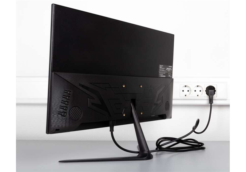 Монитор 21.5'' IRBIS GROOVYVIEW 22 LED Monitor 1920x1080, 16:9, VA, 250 cd/m2, 3000:1, 3ms, 178°/178°, VGA, HDMI, Audio output, 100Hz, Tilt, Speak, VESA 75х75, внутр. бп, Black 1y (China)