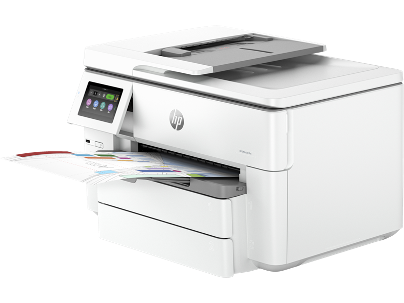 Струйное многофункциональное устройство HP OfficeJet Pro 9730 WF AiO (p/c/s, A3, 4800x1200dpi, 22/18ppm, 2trays 250+250, ADF35, USB2.0/Eth/Wi-Fi)