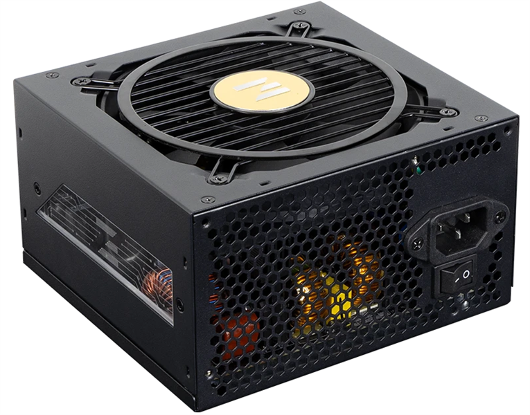 Блок питания Zalman ZM1000-TMX2 VIEW, 1000W, ATX12V v3.0, APFC, 12cm Fan, 80+ Gold Gen5, Full Modular, side ARGB lights, Retail