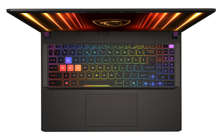 Ноутбук MSI Vector 16 HX AI A2XWIG Core 9 275HX 16" 16:10 QHD+(2560 x 1600)240Hz,IPS DDR5 32GB (16GB*2),1TB SSD,NV RTX 5080 (16GB GDDR7),90Whr,2.7kg,1y,Dos,Cosmos Gray