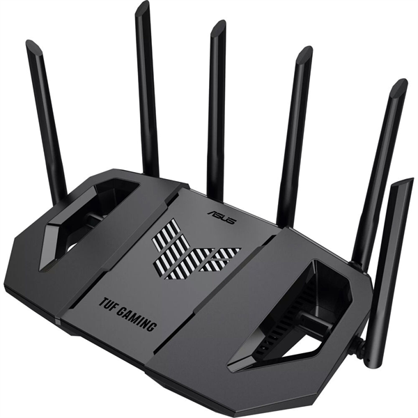 роутер ASUS TUF-BE9400//802.11 a/b/g/n/ac/ax/be, 2,4 + 5 gGz, black
