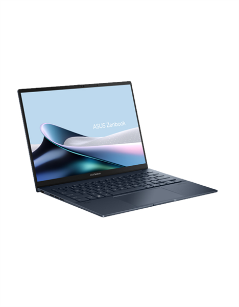 ASUS Zenbook 14 OLED UX3405MA-QD424 Core Ultra 7 155H/32b LPDDR4X/1TB SSD/14" OLED WUXGA(1920 x 1200)/WiFi6E/No OS/1.22Kg/Ponder Blue/RU_EN_KEYBOARD/Sleeve