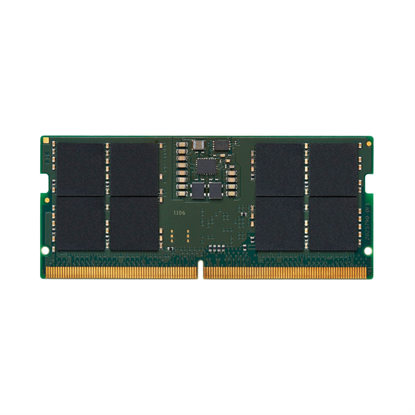 Оперативная память Kingston DDR5 16GB 5600MT/s Non-ECC CL46 SODIMM 1Rx8