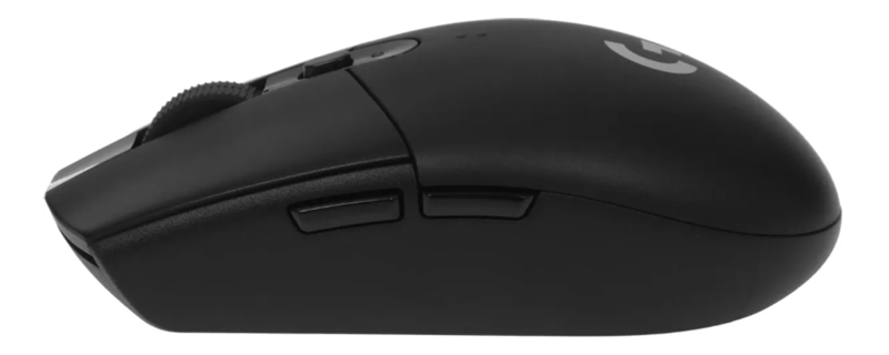Мышь Logitech Wireless Gaming Mouse G304 Lightspeed,200-12000dpi, Black, CN, [910-005286]