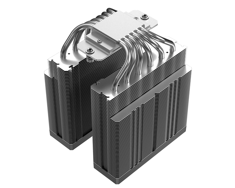 Кулер для процессора ID-COOLING FROZN A620 PRO SE LGA1700/1200/115X/AM5/AM4 (6шт/кор, TDP 260W, PWM, черный, 6 тепл.трубок + медная база, DUAL FAN 120mm) RET