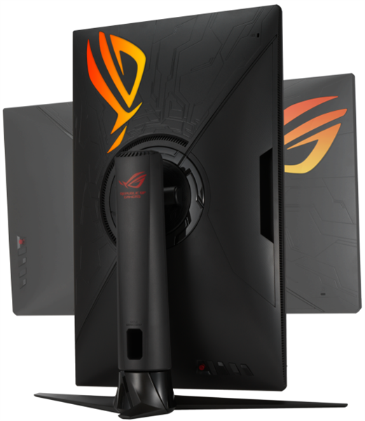 ASUS 27" ROG Strix XG27AQ IPS 2560x1440 1ms 400cd HDR400 170Hz HDMI DP USB-Hub MM HAS Swivel Pivot Dark Grey
