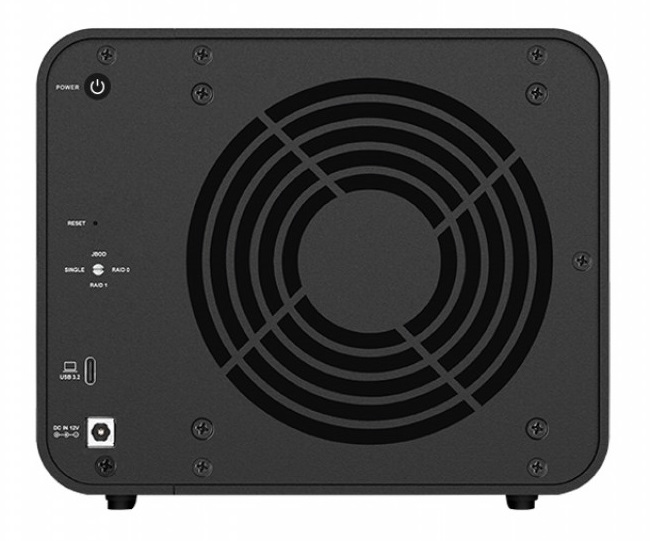 Система хранения данных TerraMaster D8 Hybrid DAS tower/ RAID 0, 1, JBOD, SINGLE/ up to (4xHDD + 4xM.2 SSD)/ 2xUSB3.2 Gen2/ 1xPS/ 1YW