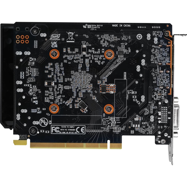 Видеокарта PALIT NE63050018JE-1072F RTX3050 STORMX 6GB GDDR6 96bit DVI HDMI DP