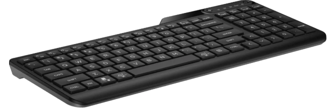 клавиатура Keyboard HP 460 Multi-Device BT (Black) cons