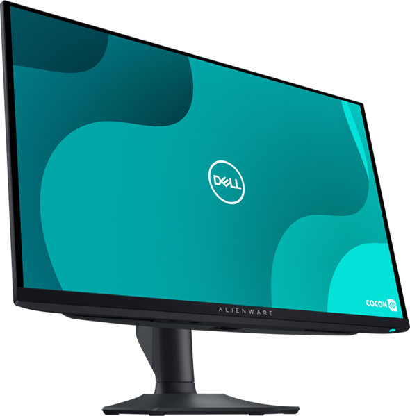 Dell 27" AW2725DF, QD-OLED gaming monitor with 360Hz , Anti-glare, 2560 x 1440 at 360Hz (DP) 144Hz (HDMI), 1.5 million:1, 16:9, 250 cd/m2 (SDR), 400 cd/m2, H-Ad, Pivot,