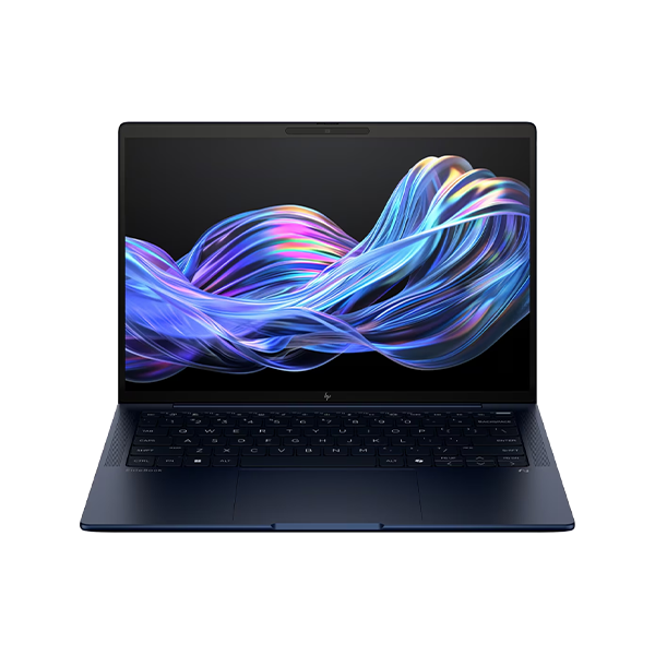Ноутбук HP EliteBook X G1i AI U7-258V,14" WUXGA (1920x1200) IPS 800cd Touchscreen Sure View 5 IR AG,32Gb LPDDR5x-8533,1Tb SSD NVMe,68Wh,ENG/RU Kbd Backlit,1.2kg,Blue,1y,Win11Pro