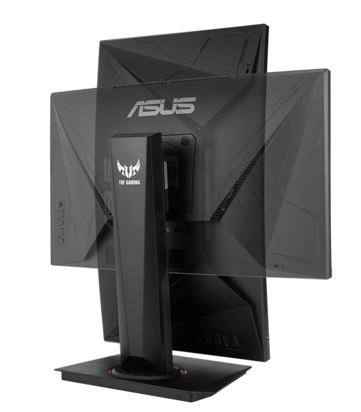 ASUS 23.6" TUF Gaming VG24VQR IPS 1500R Curved 1920x1080 1ms (MPRT) 350cd 165Hz MM HDMI*2, DP Black