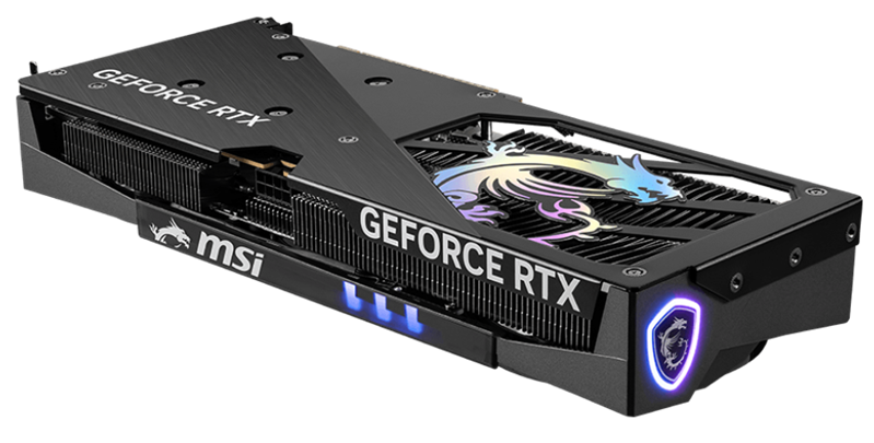 Видеокарта MSI RTX 5060 8G GAMING TRIO OC//RTX 5060, HDMI, DP*3, 8G, D7