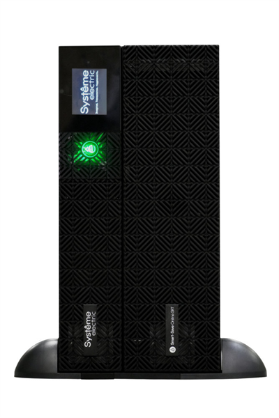 Источник бесперебойного питания Systeme Electric Smart-Save Online SRT, 5000VA/5000W, On-Line, Extended-run, Rack 2U+3U(Tower convertible), LCD, 6xC13, 4xC19, USB, RS-232, Pre-Inst. Web/SNMP