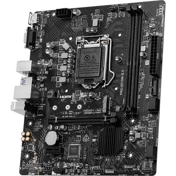 Материнская плата MSI PRO H510M-B II