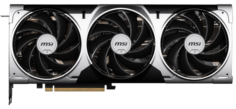 Видеокарта MSI RTX 5070 12G VENTUS 3X OC//RTX 5070, HDMI, DP*3, 16G, D7
