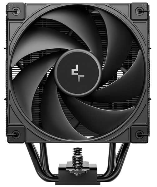 Кулер для процессора DEEPCOOL AK500 G2 DIGITAL NYX LGA1851/1700/1200/115X/AM5/AM4 (9шт/кор, TDP 240W, PWM, Fan 120mm, 5 тепл. Трубок, Copper Base, черный) RET (R-AK500G2-BKNNMN-GJD-1)