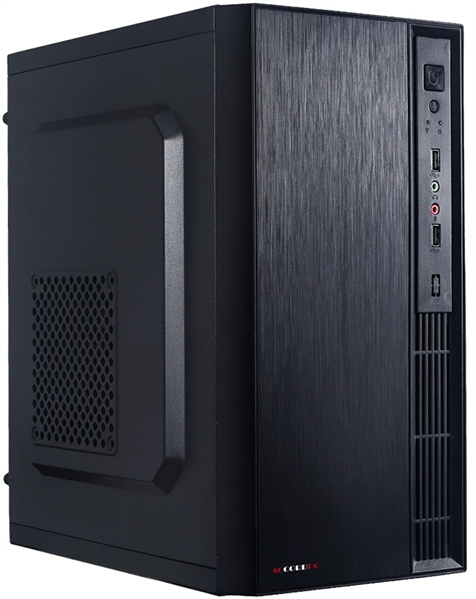 корпус Accord Entry ACC-241 black w/o PSU mATX 2xUSB2.0 audio