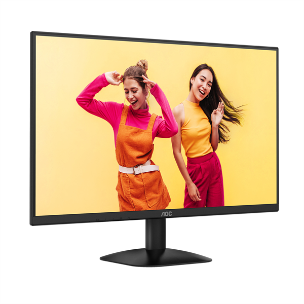 Монитор 23,8" AOC 2560x1440, WLED, 16:9, IPS, 250 cd, 1300:1, 20M:1, 4ms, 178°/178°, HDMI, DP, 120Hz, Tilt, External, VESA, Black, 3y