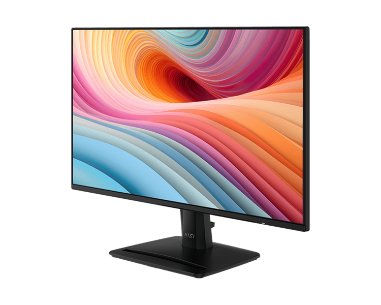 Мониторы MSI PRO MP242A E2 23.8" 16:9 FHD(1920x1080) IPS Flat,1ms(MPRT),100:1,100M:1,300nits,HDMI 1.4,DP 1.2,VGA(D-Sub),Speaker,Tilt,,VESA,120Hz,Black,1y war-ty