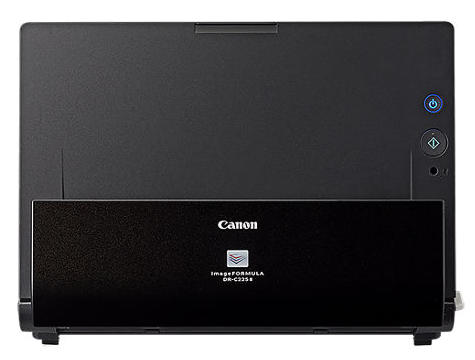 Сканер Canon DR-C225 II (Цветной, двусторонний, 25 стр./мин, ADF 45, High Speed USB 2.0, A4