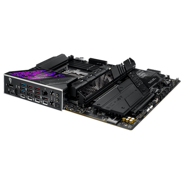 Материнская плата ASUS ROG STRIX Z890-E GAMING WIFI, LGA1851, Z890, 4*DDR5, 4*SATA, 7*M.2, 10*USB 3.2, 2*Type-C, 2*PCIx16, 2*Thunderbolt™ 4, HDMI+DP, ATX; 90MB1IM0-M0EAY0