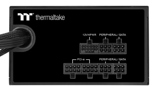 блок питания Thermaltake Smart BM3 850W, ATX 3.0, PCIe Gen 5.0, APFC, 12cm Fan, 80+ Bronze, Semi Modular, Retail
