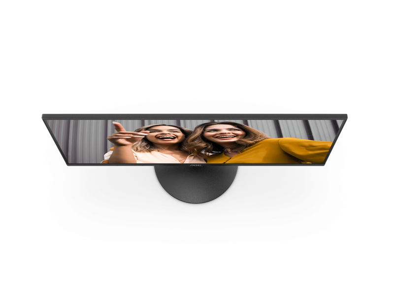 Монитор 21,5" AOC 1920x1080 WLED 16:9 VA 250cd, 3000:1, 20M:1, 4ms, 178°/178°, VGA, HDMI, 120Hz, Tilt, VESA, Internal, Black, 3y
