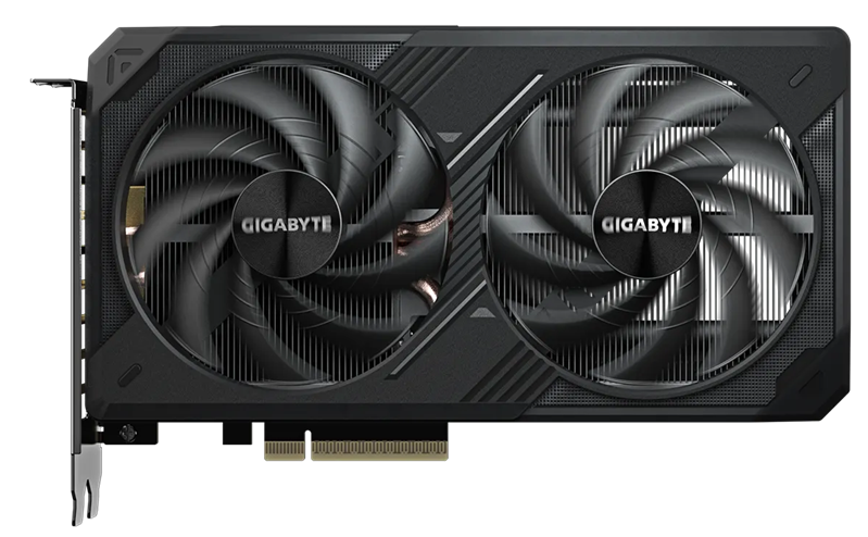 Видеокарта GIGABYTE RTX5060Ti WINDFORCE 8GB//RTX5060Ti, HDMI*1, DP*3, 8G,D7