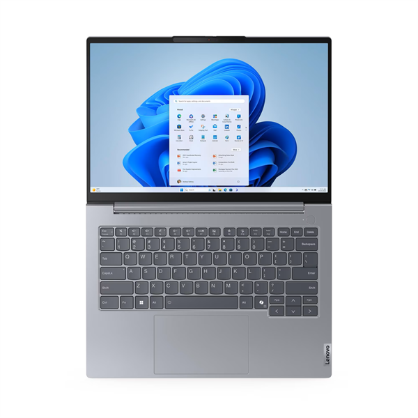 Ноутбук Lenovo ThinkBook 14 G7 ARP 14" WUXGA (1920x1200) IPS 300N, Ryzen 5 7535HS, 1x16GB DDR5-4800, 512GB SSD M.2, Radeon 660M, WiFi, BT, FPR, FHD+IR Cam, 45Wh, 65W USB-C, Win 11 Pro, 1Y