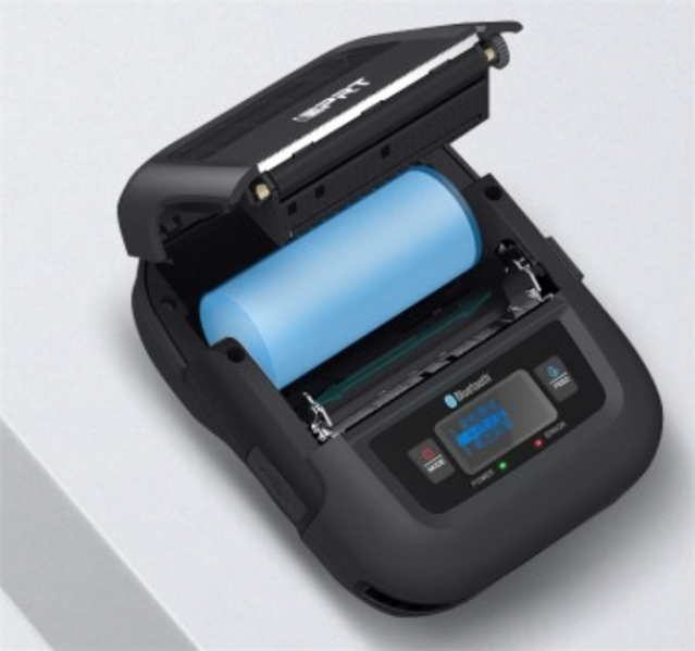 Мобильный принтер iDPRT HM-T300RPO, 3" Mobile Printer, 203 dpi, USB+BT+WiFi (encryted), 80 mm/s, Label, IP42, CPCL / ZPL, LCD с защитным чехлом
