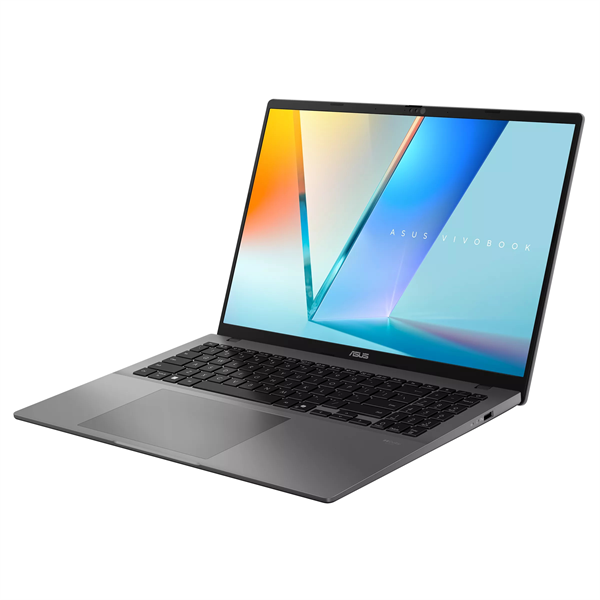 Ноутбук ASUS Vivobook S16 S3607AA-SH108 Intel Core Ultra 7 355 2.3 GHz /DDR5 32GB 1TB M.2 NVMe PCIe 4.0 SSD/Intel Arc Graphics 16" WUXGA (1920 x 1200) OLED 16:10/No OS/Matte Gray/1.70 kg