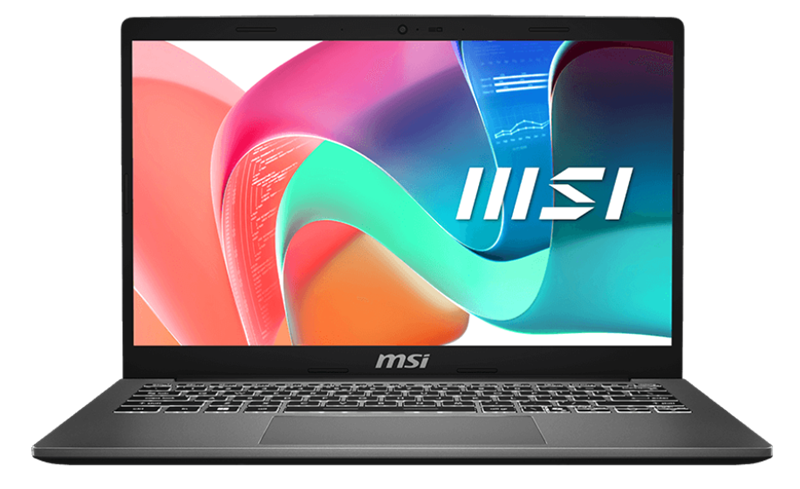 Ноутбук MSI Modern 13 F1MOG Core 7 150U 13.3" FHD (1920*1080)IPS,DDR4 16GB (8GB*2),512GB SSD Intel Graphics,backlight,46.8Whr,1.19kg,Win11Home,1y,Platinum Gray