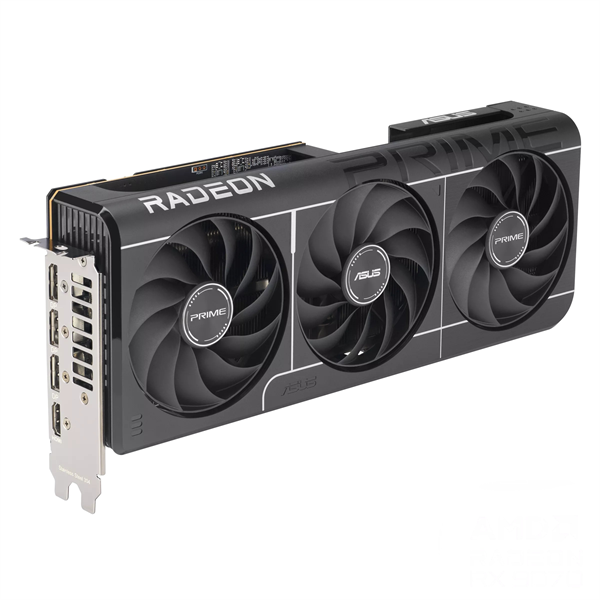 Видеокарта ASUS PRIME-RX9070-O16G-EVO//RX9070 HDMI DP*3 16G D6; 90YV0MQ0-M0NA00