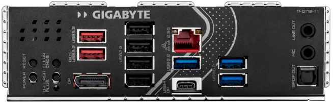 Материнская плата GIGABYTE Z890 EAGLE PLUS, LGA1851, Z890, 4*DDR5, 4*SATA, 4*M.2, 5*USB 3.2, 4*USB 2.0, Type-C, 3*PCIx16, 3*PCIx1, DP, ATX