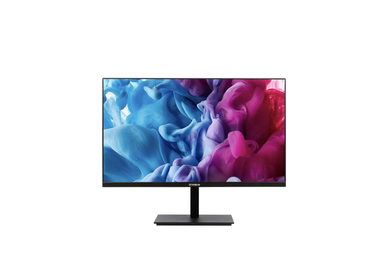 IRBIS SMARTVIEW 24 23.8'' LED Monitor 1920x1080, 16:9, IPS, 250 cd/m2, 1000:1, 5ms, 178°/178°, USB-C(65W), HDMI, USB 2.0x2, Audio out, 75Hz, регул. накл/выс, внеш. бп. Black МИНПРОМТОРГ (МПТ) 3г