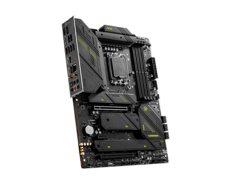 Материнская плата MSI MAG Z790 TOMAHAWK MAX WIFI Z790,LGA1700,4DDR5,2PCI-Ex16,1PCI-Ex1,4M.2,8SATA3,1USB3