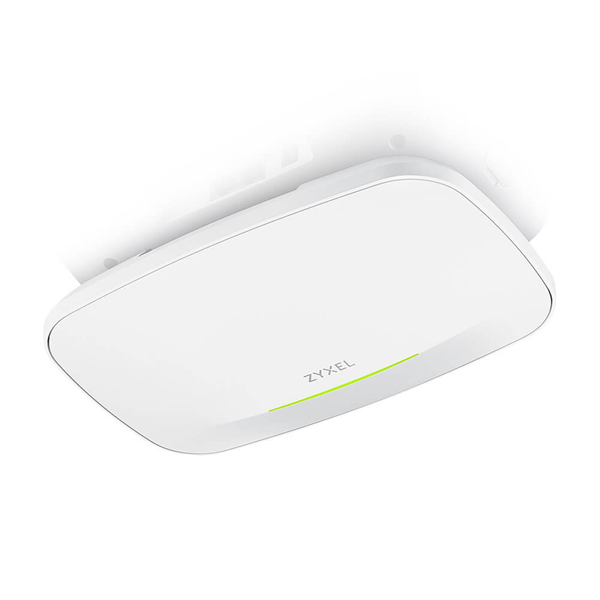 Точка доступа Zyxel NebulaFlex NWA210BE, Wi-Fi 7 (BE12300), MU-MIMO 4x4+2x2, 2xLAN 2.5GE, без БП