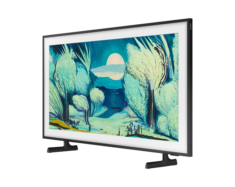 Телевизор Samsung Lifestyle QLED TV QE43LS03FAUXRU, 43', QLED Frame, 4K 3840x2160, 60Hz, Tizen Smart TV, 20W, Tuner (DVB-T2/C/S2, PAL,SECAM), HDMI, USB, USB-C, CI+, Wi-Fi, BT, LAN, VESA 200x200, class B, Black