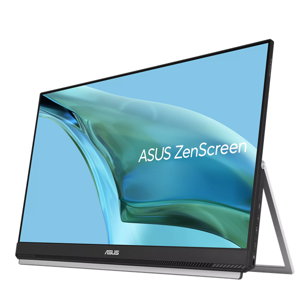ASUS 23,8" MB249C IPS Portable Monitor 1920x1080 5ms 250cd 75Hz HDMI USB-C MM HAS Pivot Swivel Black; 90LM0865-B01170