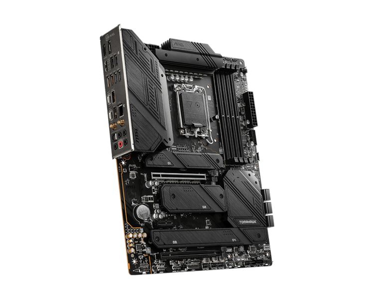 Материнская плата MSI MAG Z790 TOMAHAWK WIFI LGA1700,4DDR5,2PCI-Ex16,1PCI-Ex1,4M.2,7SATA3