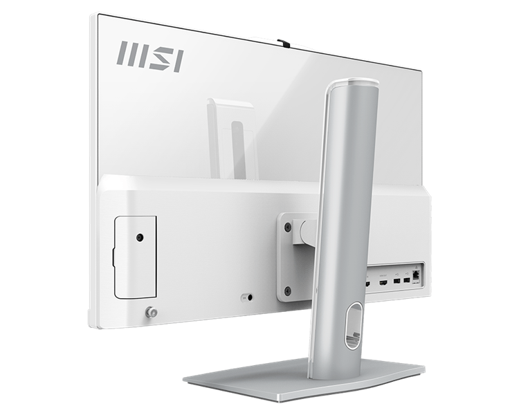 Моноблок MSI Modern AM242TP 1M AIO 23.8" FHD(1920x1080) IPS Touch ,Core 5 120U(1.4GHz),16GB DDR5(2x8GB), 512GB SSD M.2,Intel Iris Xe Graphics,WiFi 6E+BT,Wireless keyboard&mouse, noOS, 1y war-ty, White