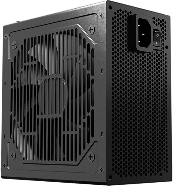 блок питания PCCooler KF650, 650W, APFC, 80+, 12cm Fan (P3-F650-W1H)