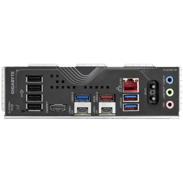 Материнская плата GIGABYTE X870 EAGLE WIFI7, AM5, X870, 4*DDR5, 4*SATA, 3*M.2, 4*USB 3.2, 4*USB 2.0, 2*Type-C, 3*PCIx16, HDMI, ATX