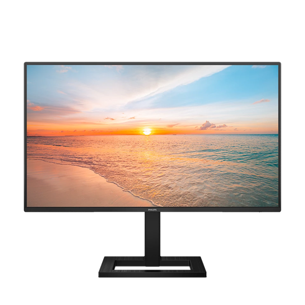 Монитор 23,8" Philips 24E1N1300AE 1920x1080, WLED, 16:9, IPS, 300cd, 1300:1, 4ms, 178/178, HDMI, USB-hub 2хUSB 3.2, USB-C(65W) 120Hz, Speakers, Tilt, HAS, Internal, VESA, Black, 3y
