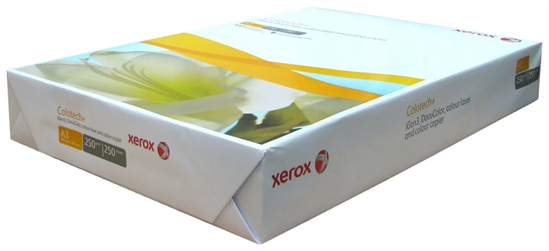 Бумага XEROX Colotech Plus 170CIE, 250г, A3, 250 листов (кратно 4 шт) (См. 003R94672)