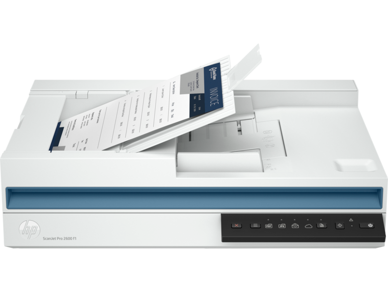 Сканер HP ScanJet Pro 2600 f1 (CIS, A4, 1200dpi, 24 bit, USB 2.0, ADF 60 sheets, Duplex, 25 ppm/50 ipm, replace SJ 2500 (L2747A))